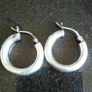 Solid sterling silver